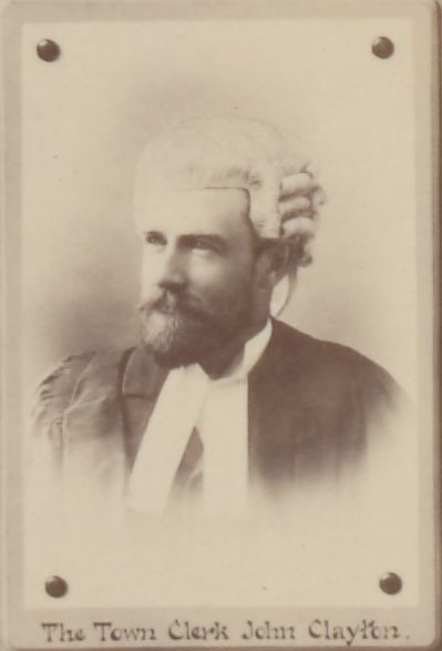 [John CLAYTON]